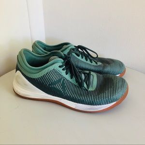 Reebok CrossFit Teal Nano 8.0 Flexweave Shoes